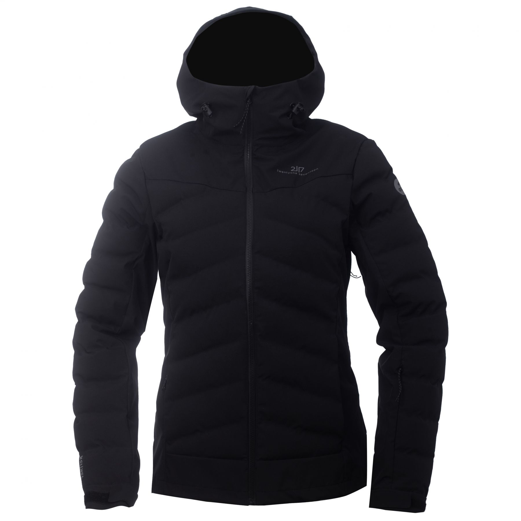 2117 of Sweden Alip, manteau de ski, femmes, noir