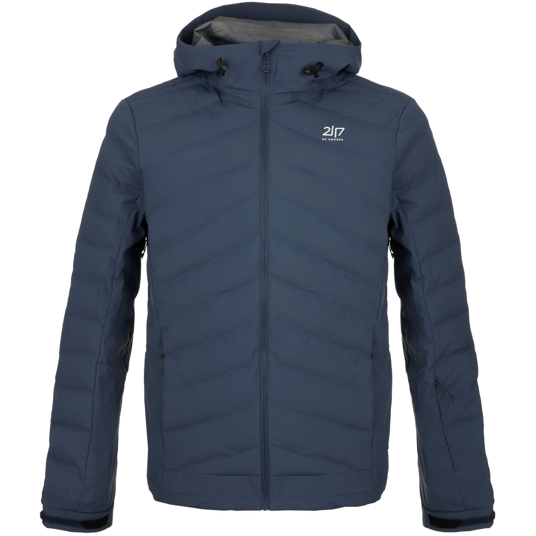 2117 of Sweden Alip, manteau de ski, hommes, navy