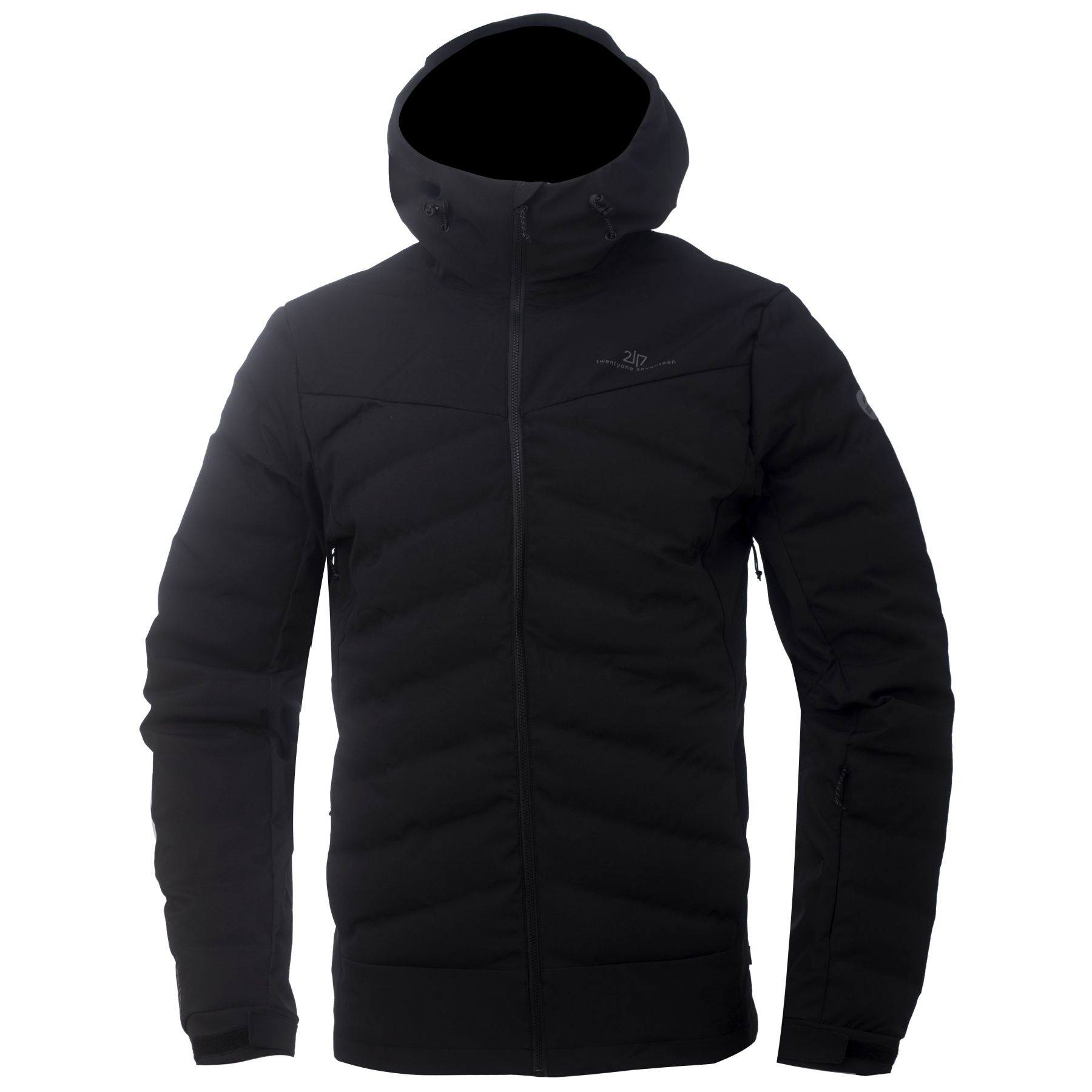 2117 of Sweden Alip, manteau de ski, hommes, noir