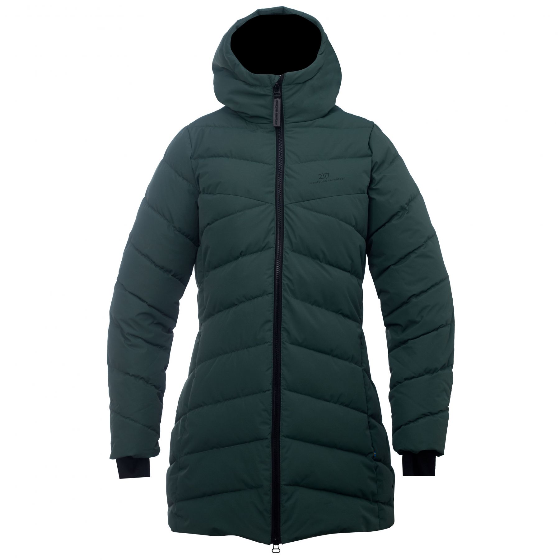 2117 of Sweden Anneberg, manteau d'hiver, femmes, vert