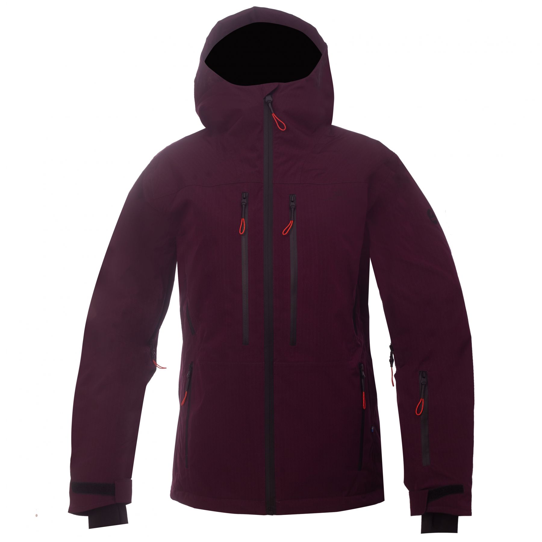 2117 of Sweden Ebbared, manteau de ski, femmes, bordeaux