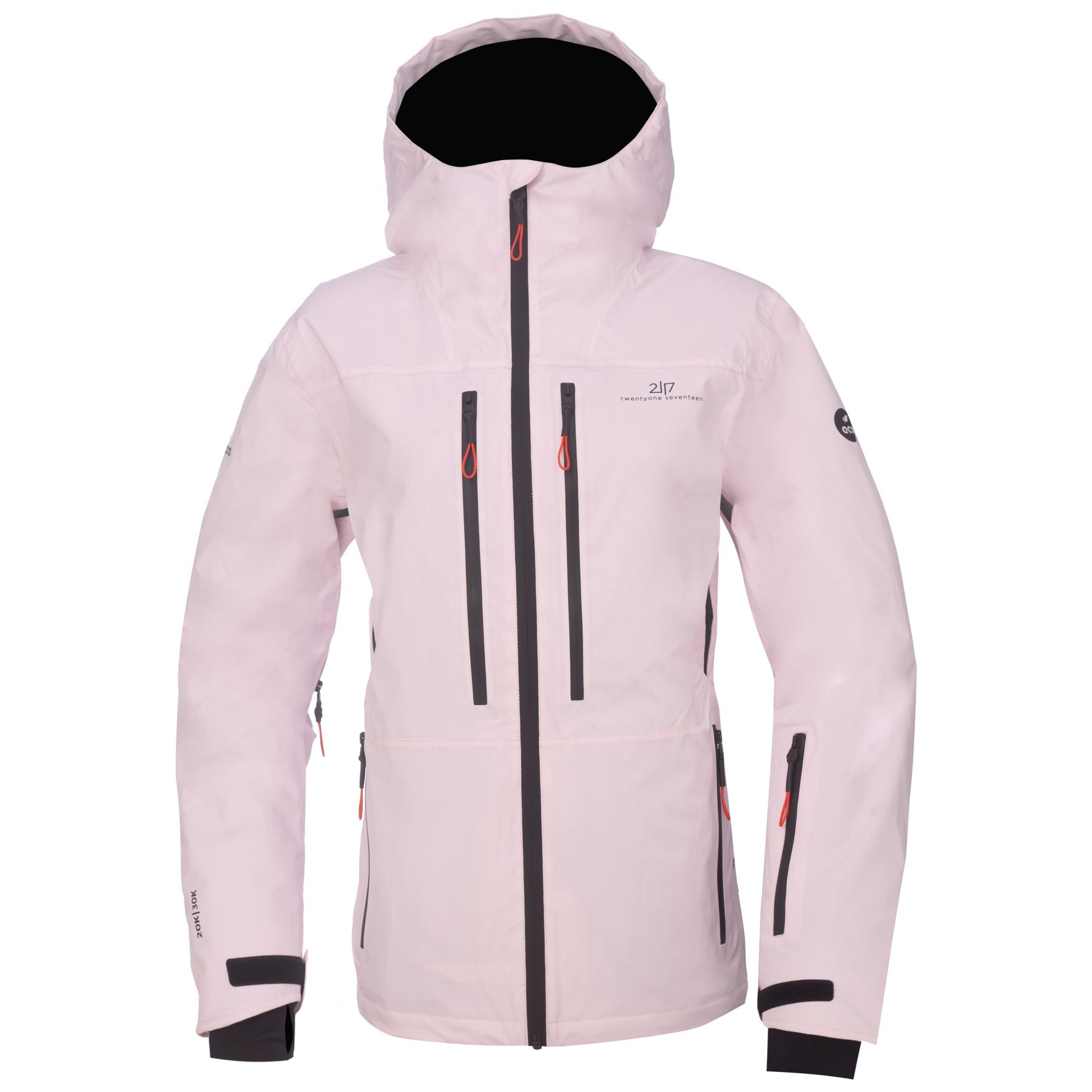 2117 of Sweden Ebbared, manteau de ski, femmes, rose