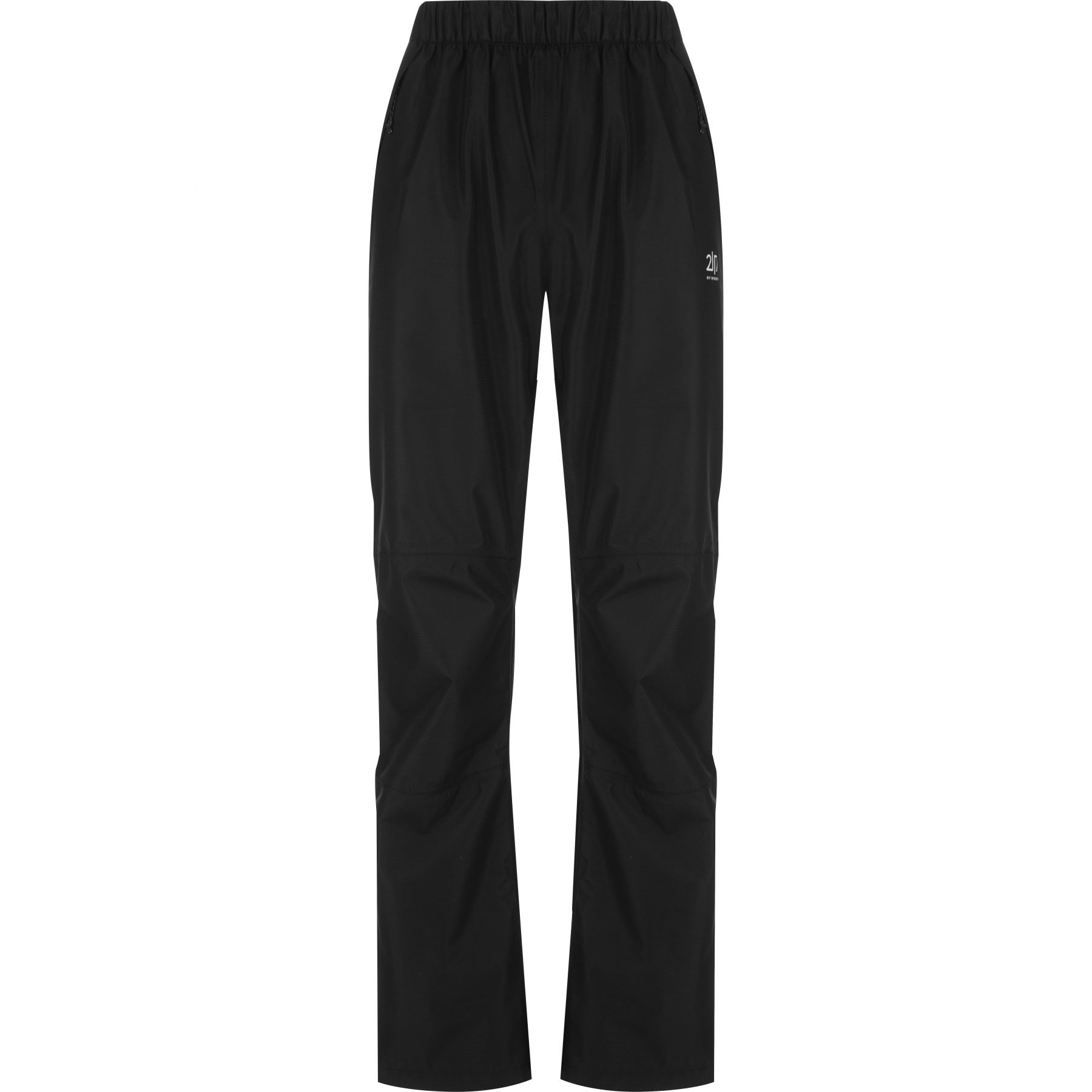 2117 of Sweden Jacks, pantalon de pluie, femmes, noir