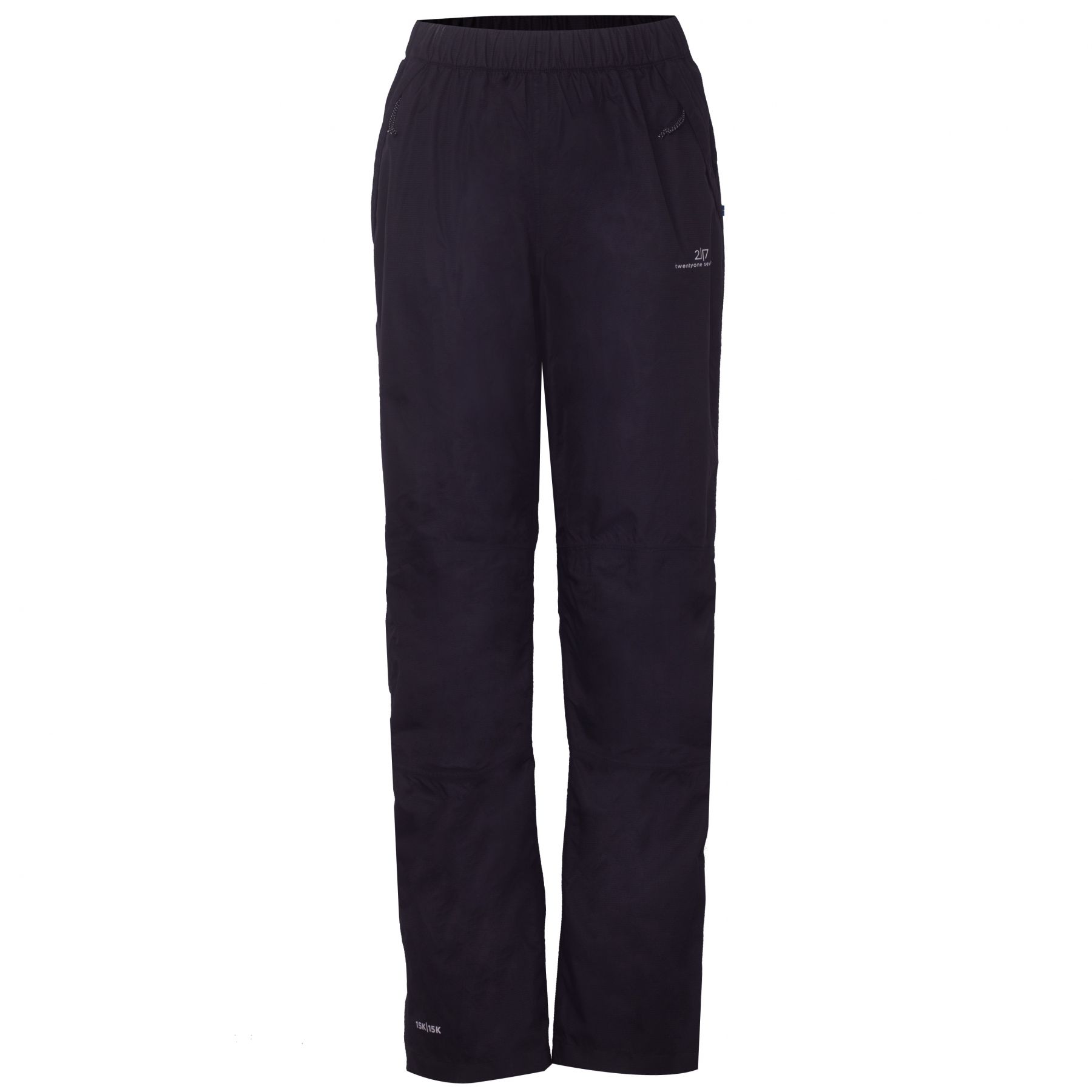 2117 of Sweden Klacken, pantalon de pluie, femmes, noir