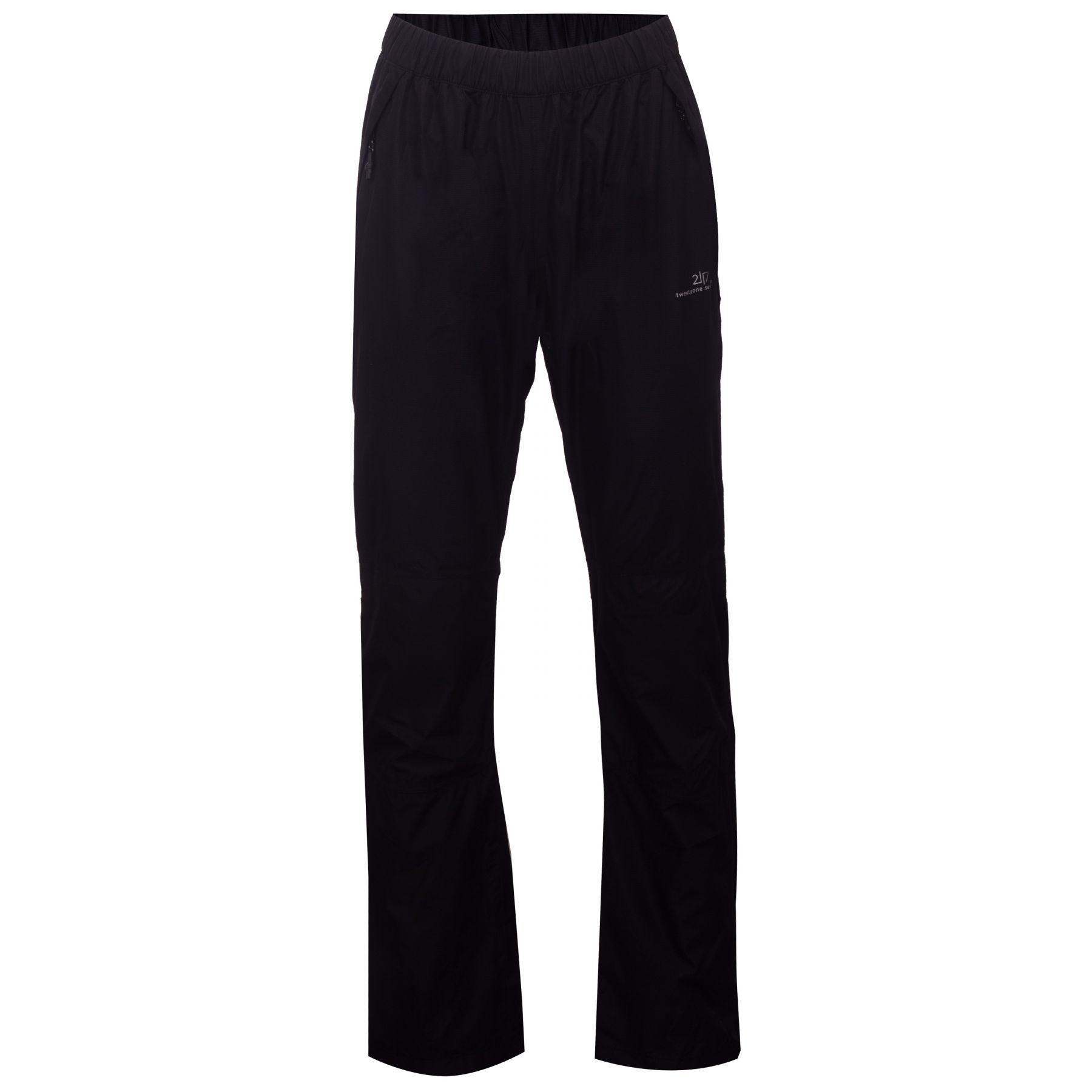 2117 of Sweden Klacken, pantalon de pluie pour femmes, noir