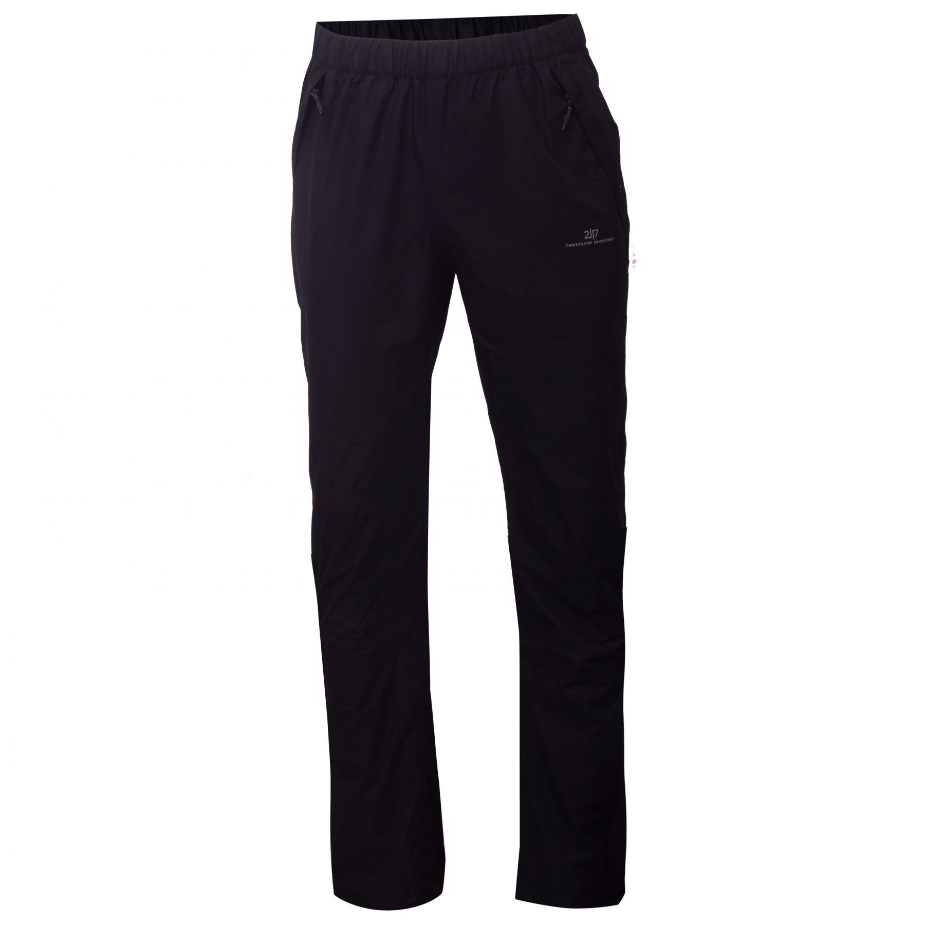 2117 of Sweden Klacken, pantalons de pluie, hommes, noir