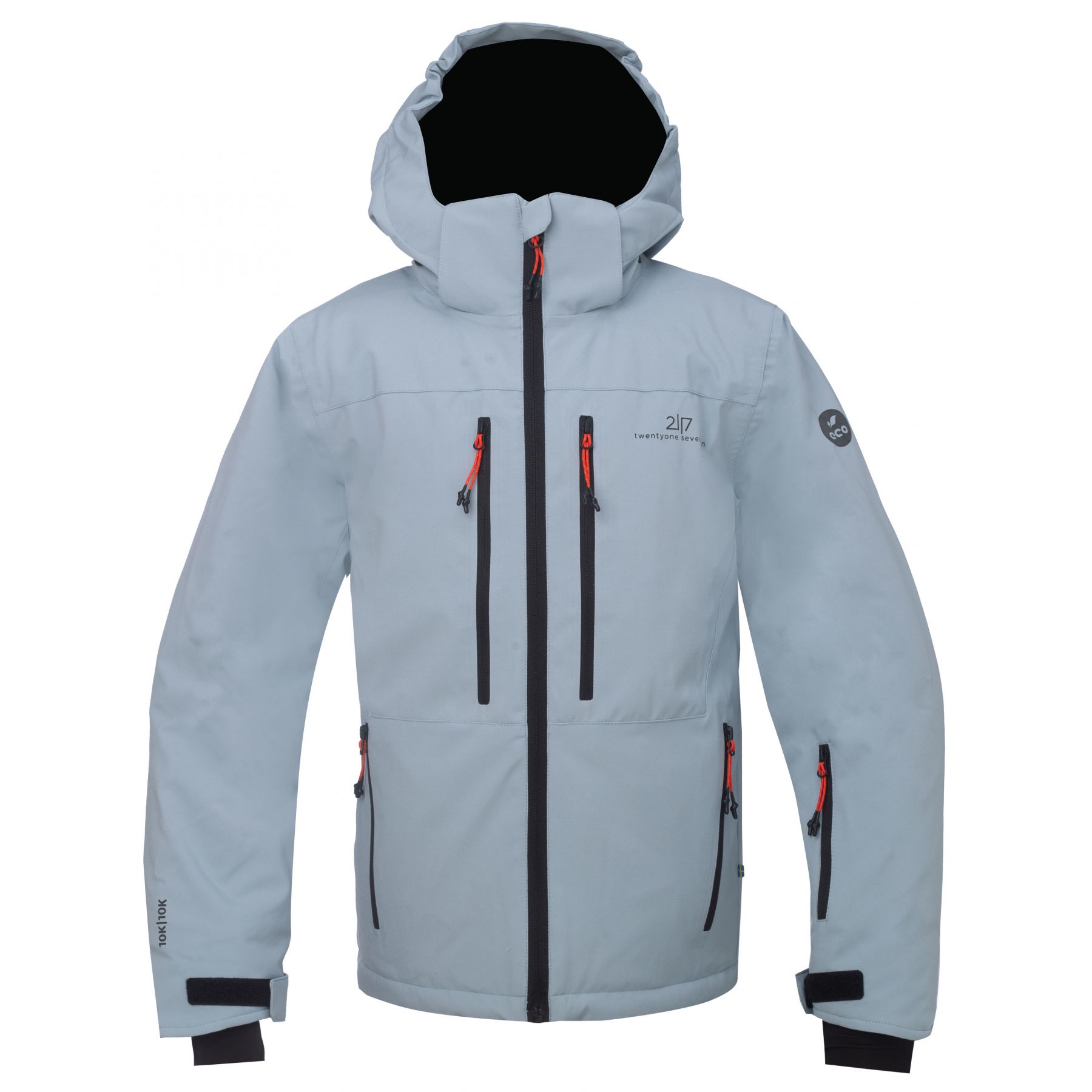 2117 of Sweden Langas, manteau de ski, junior, bleu