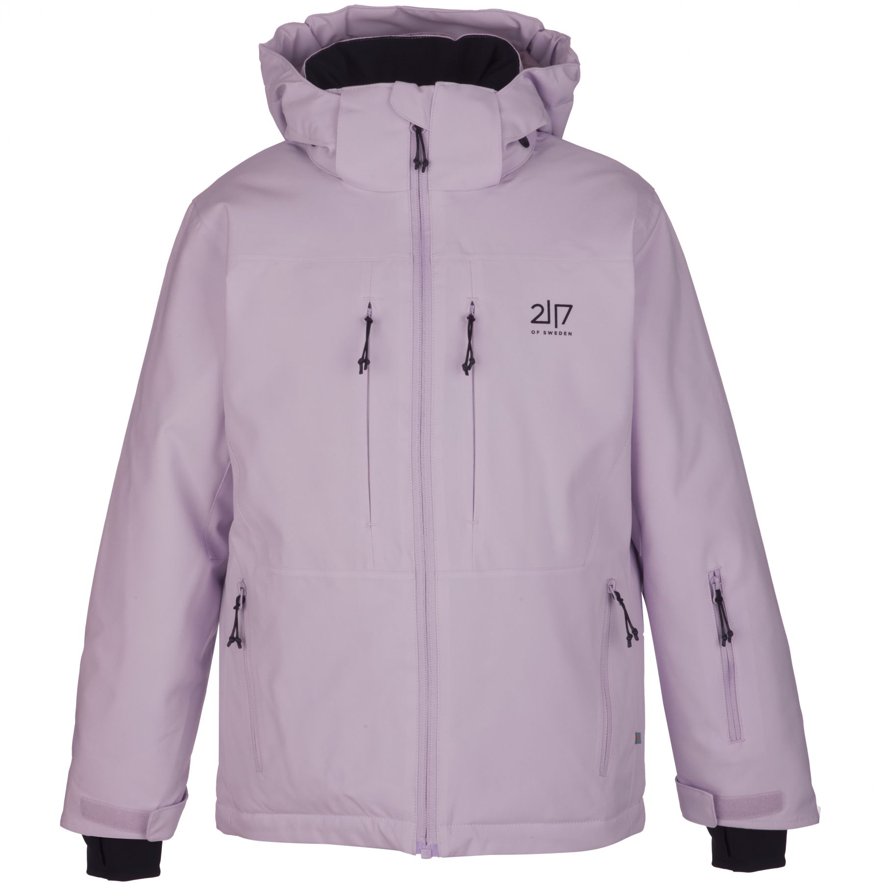 2117 of Sweden Lauker, manteau de ski, junior, rose