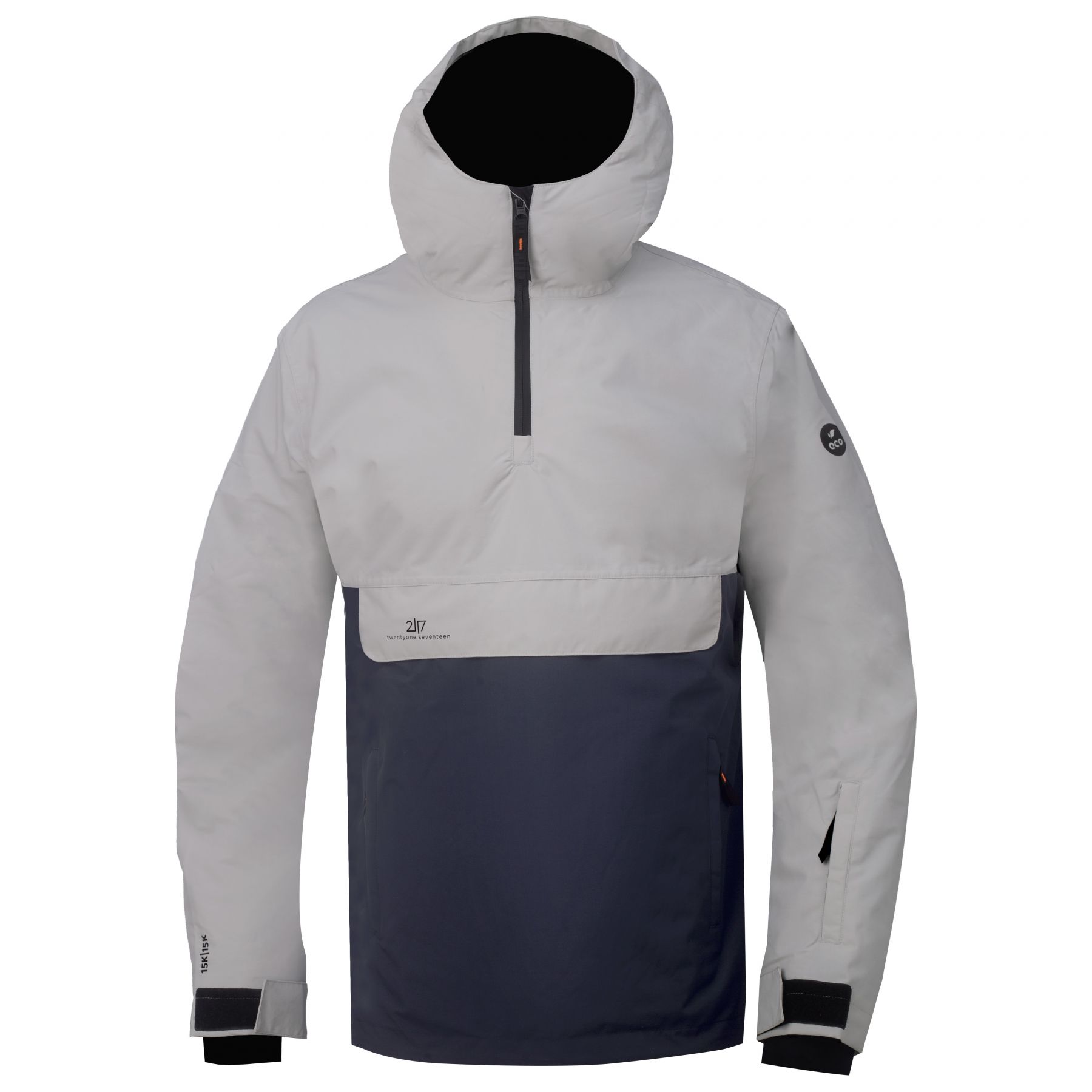 2117 of Sweden Myre, anorak, hommes, bleu