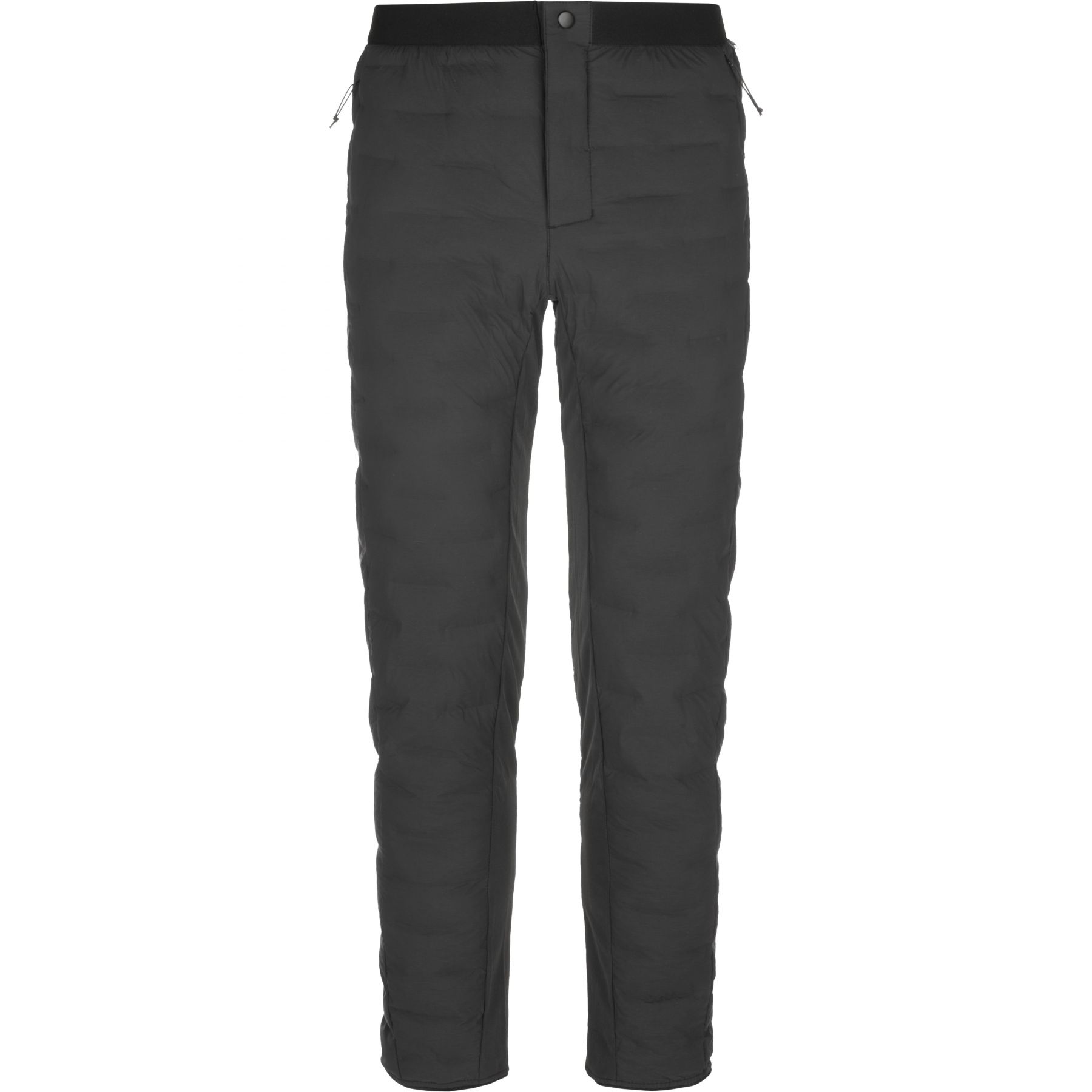 2117 of Sweden Porjus, pantalon isolant, hommes, noir