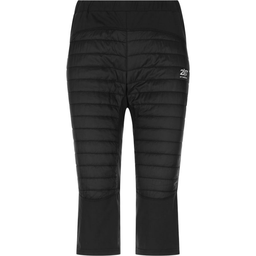 2117 of Sweden Sikan, pantalon isolant, femme, noir