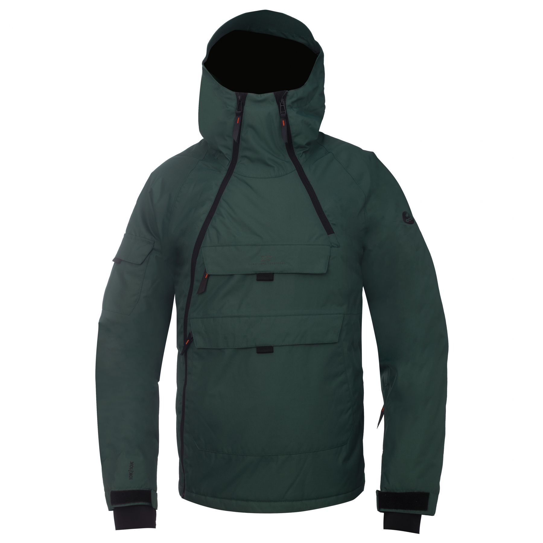 2117 of Sweden Tybble, manteau de ski, hommes, vert