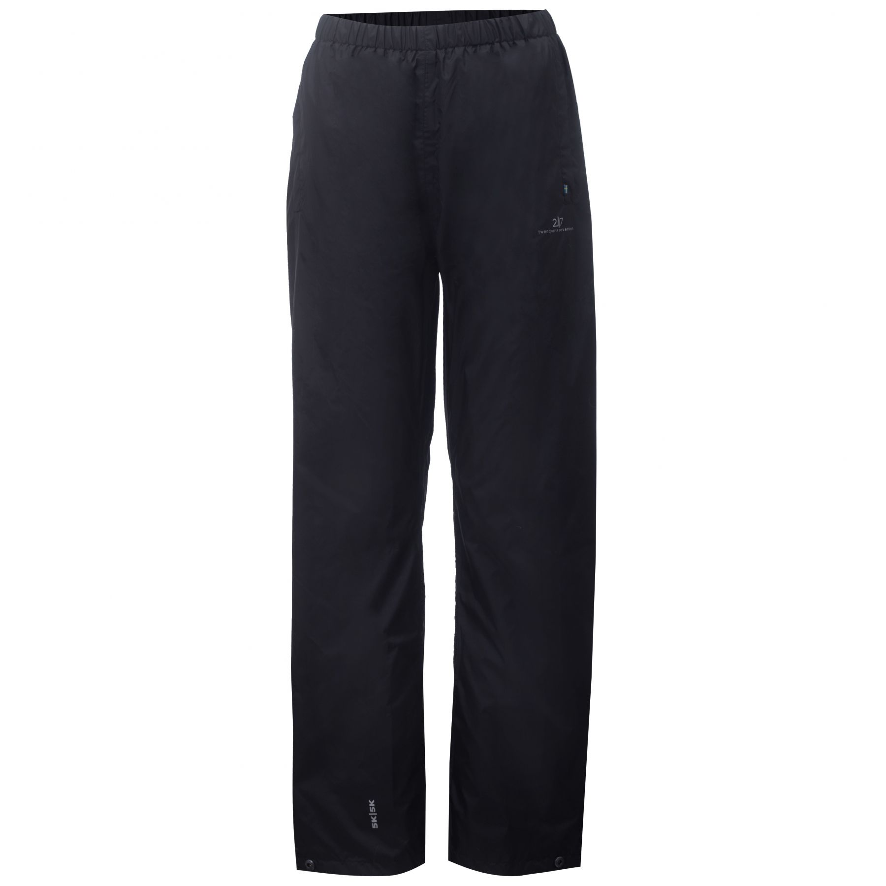 2117 of Sweden Viskafors, pantalon de pluie, femmes, noir