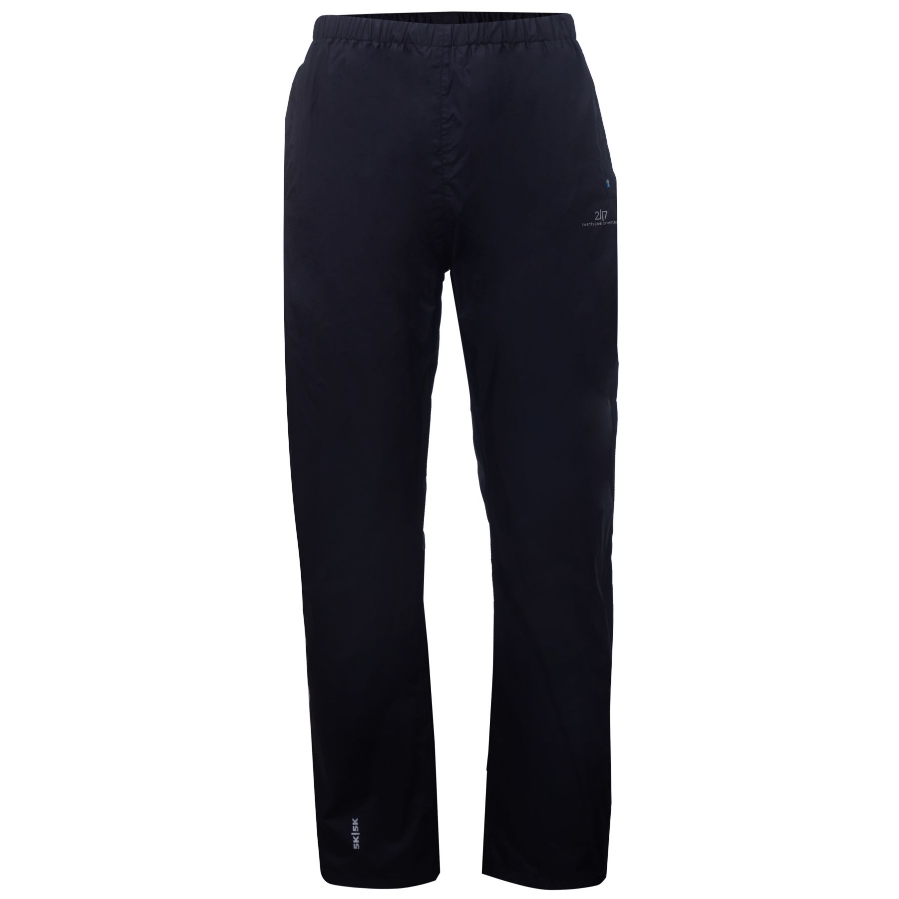 2117 of Sweden Viskafors, pantalon de pluie, hommes, noir