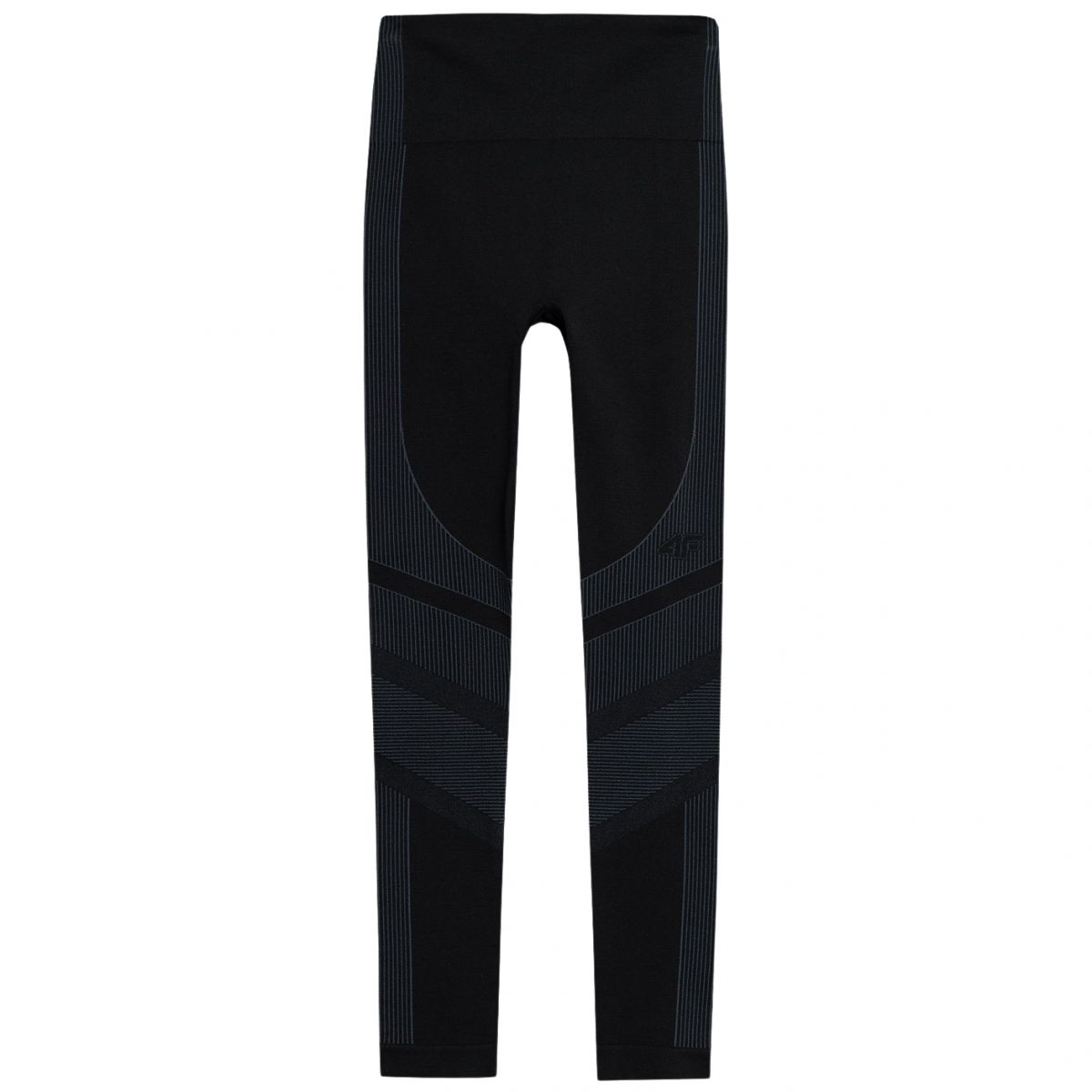 4F Victoria, pantalons de ski, femmes, noir