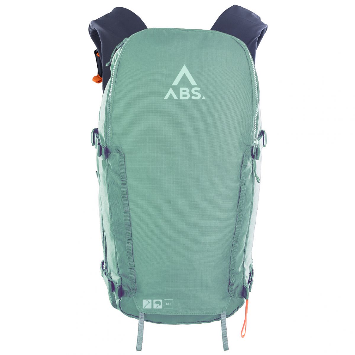 ABS A.Light E, 18L, sac à dos d'avalanche, turquoise