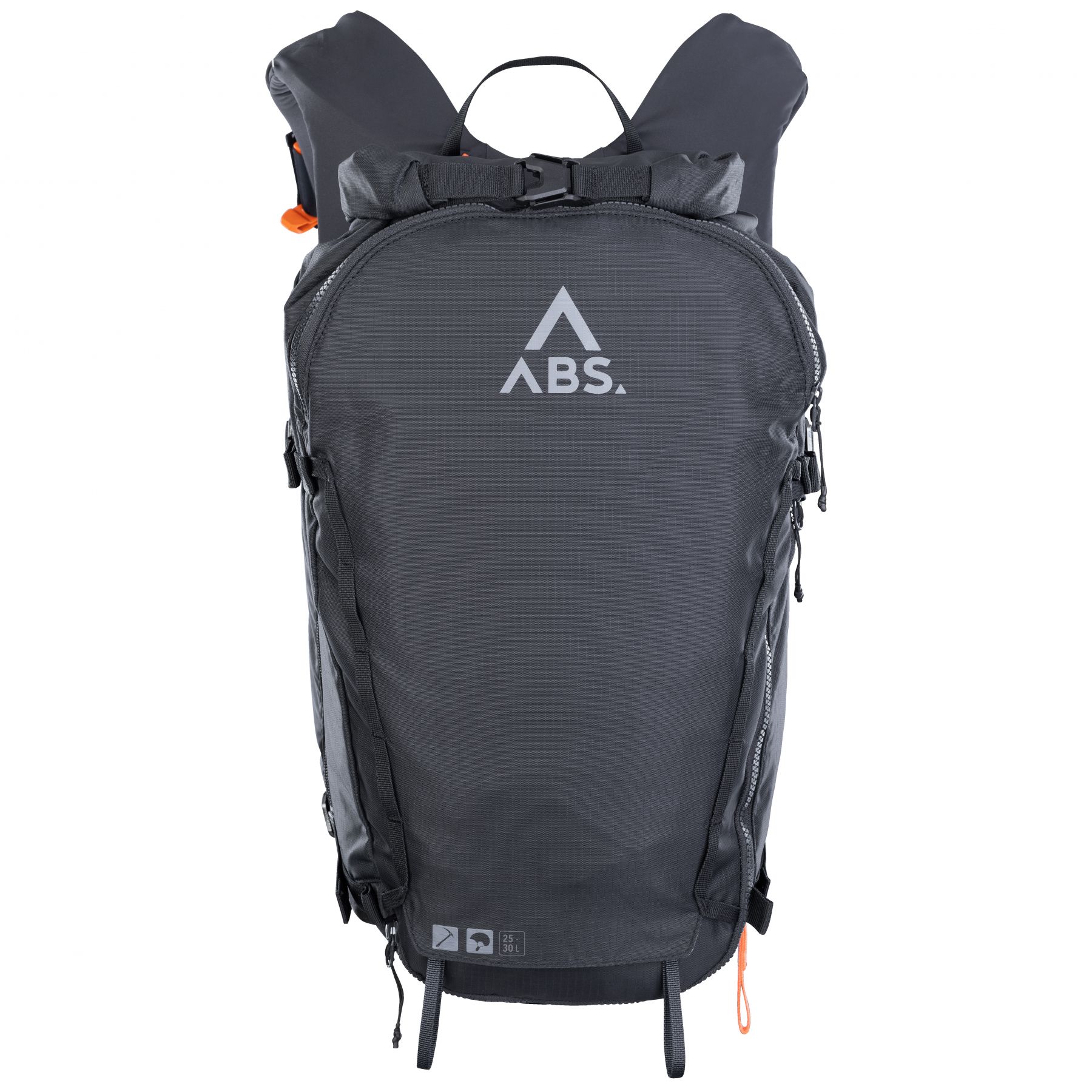 ABS A.Light E, 25-30L, sac à dos d'avalanche, gris foncé