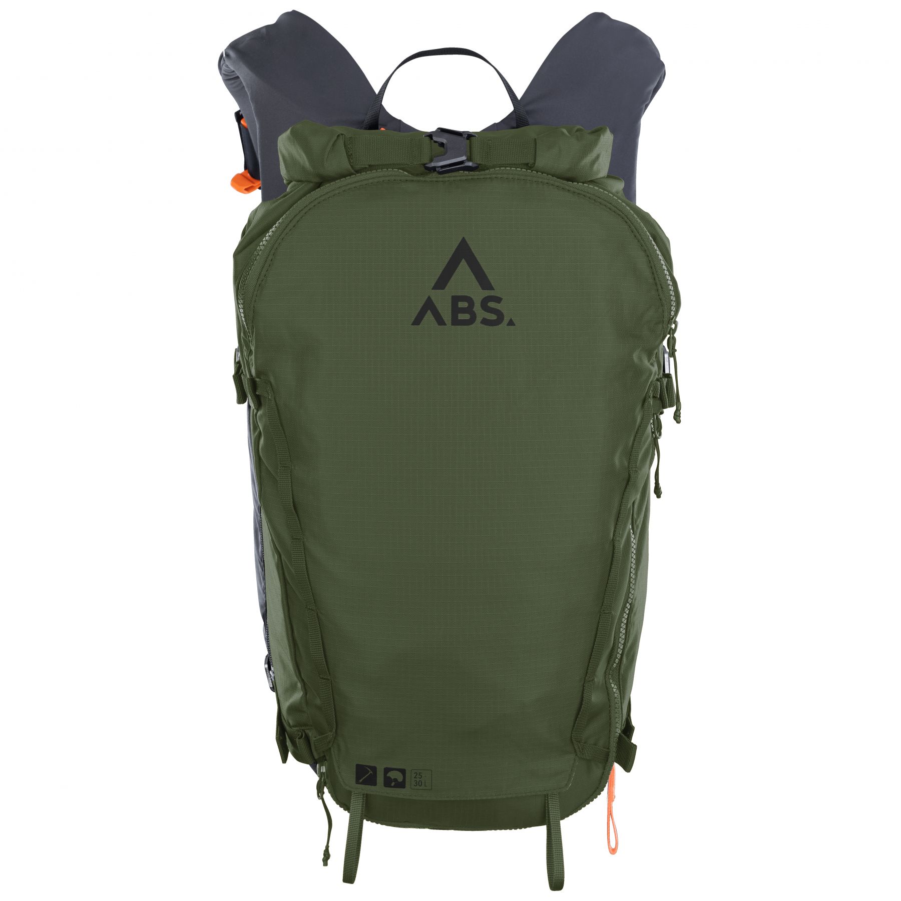 ABS A.Light E, 25-30L, sac à dos d'avalanche, kaki