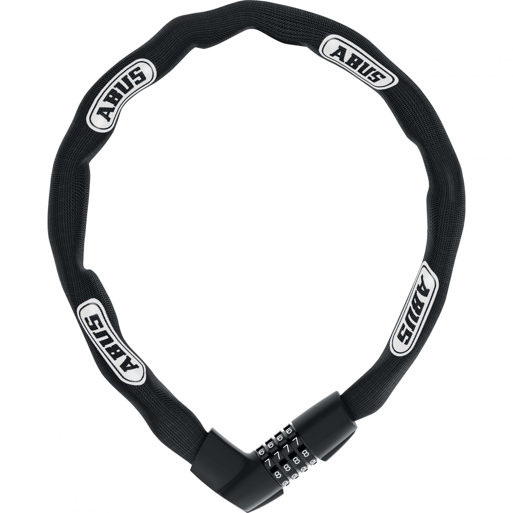 Abus Tresor 1385/110, antivol chaîne, noir