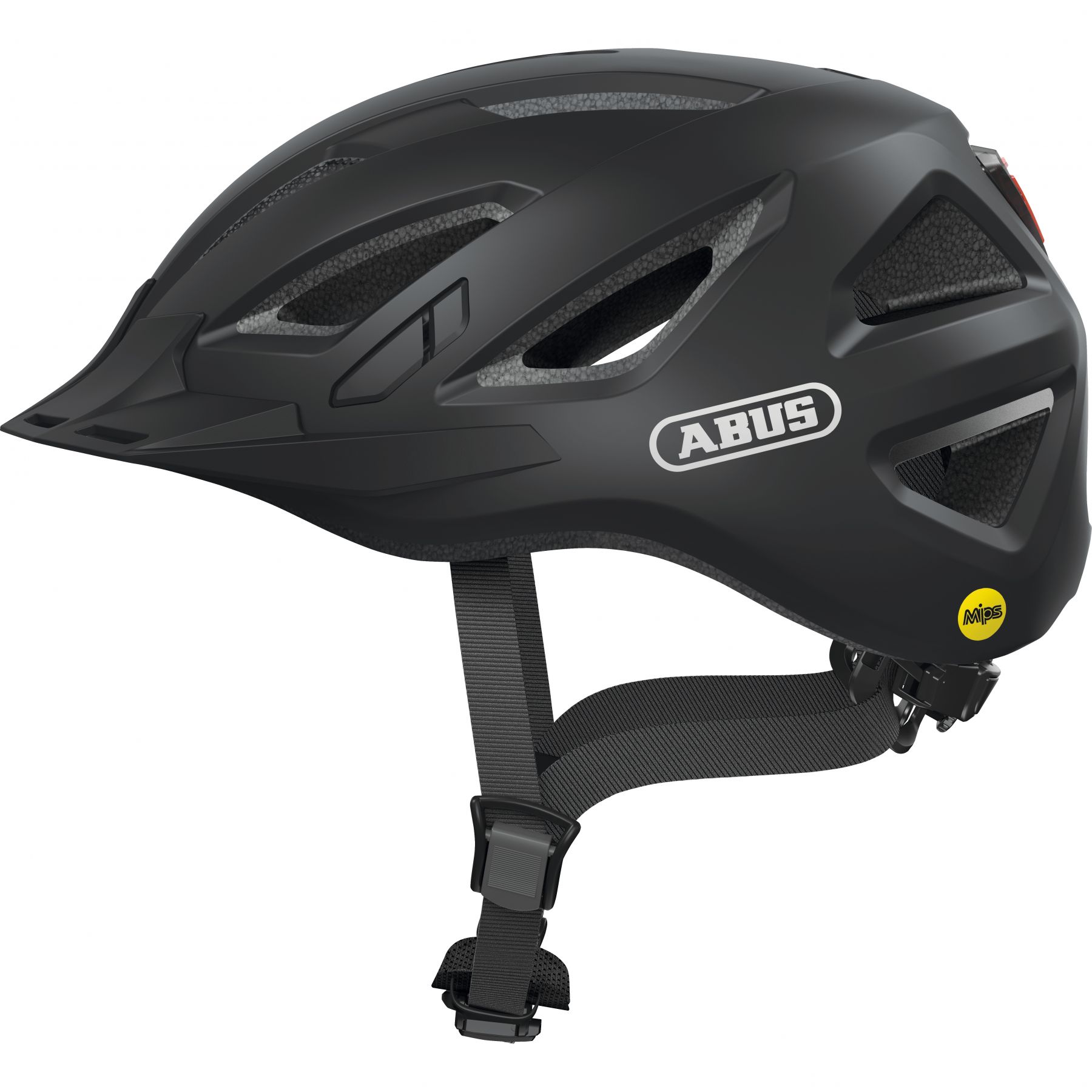 Abus Urban-I 3.0 MIPS, casque de vélo, noir mat