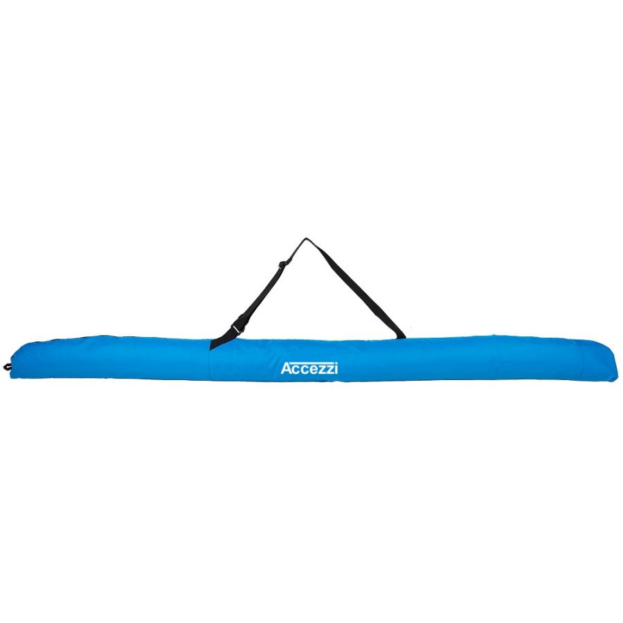 Accezzi Aspen Nordic, housse pour skis de fond, bleu