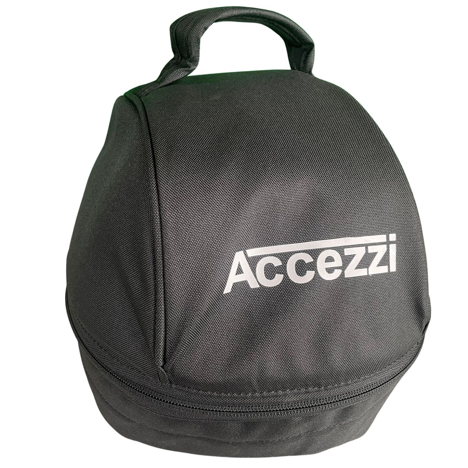 Accezzi Livigno, sac de casque, noir