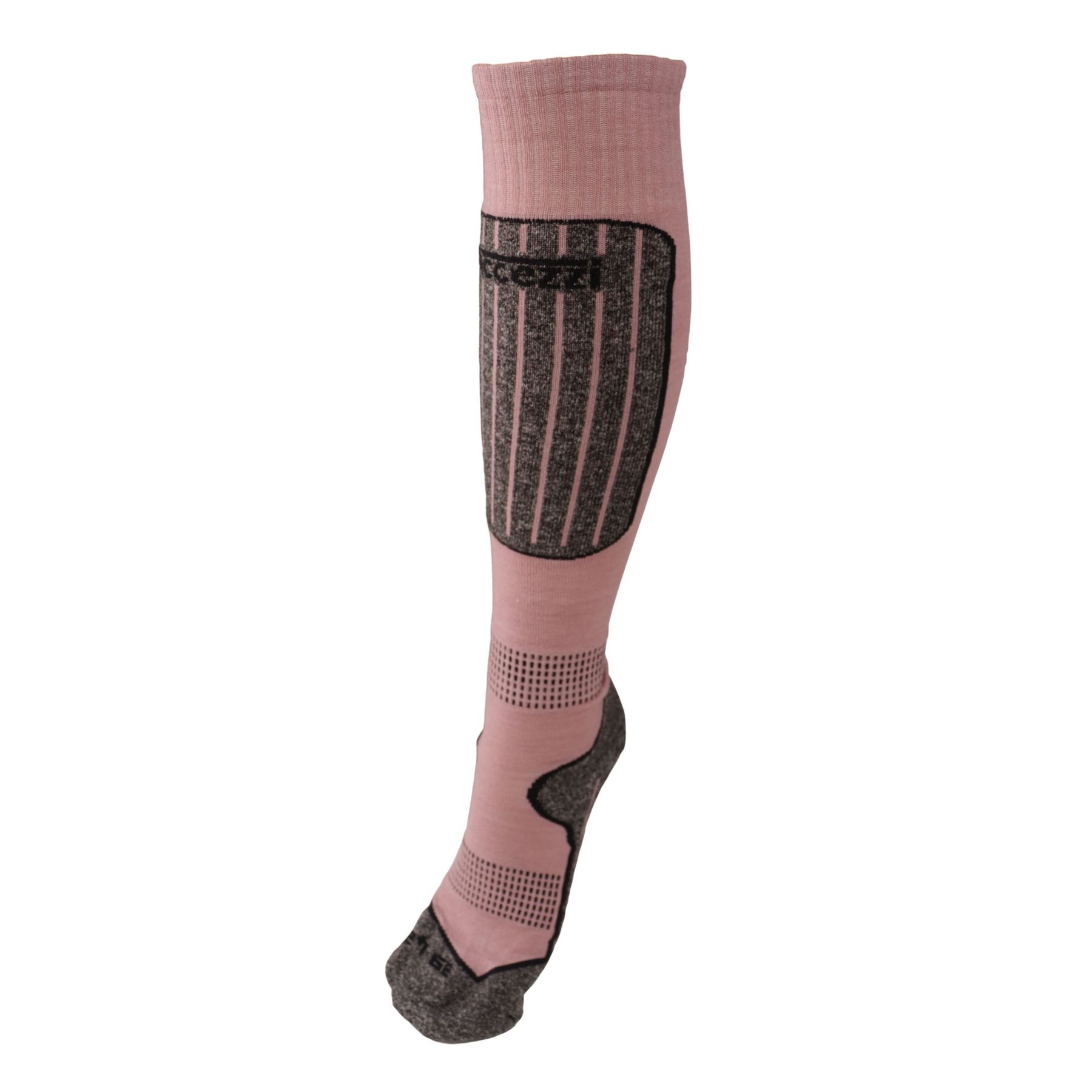 Accezzi Merino 20, chaussettes de ski, femmes, rose