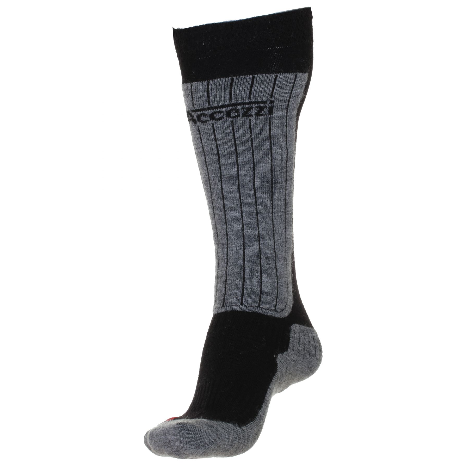 Accezzi Merino 50, chaussettes de ski, noir