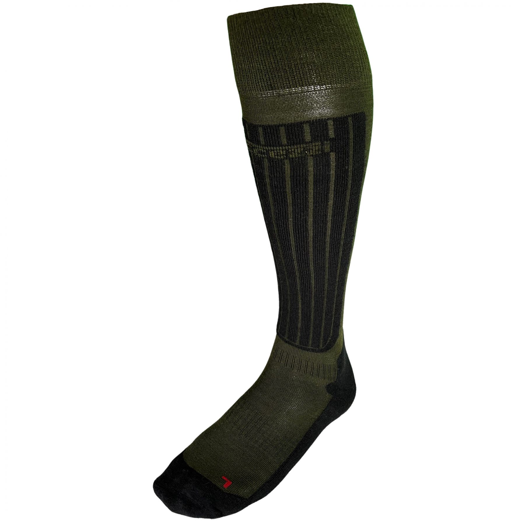 Accezzi Merino 80, chaussettes de ski, vert