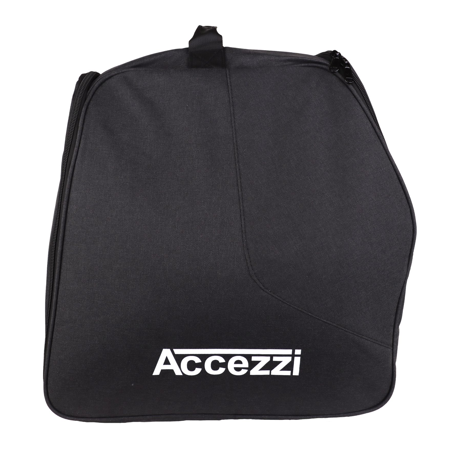 Accezzi Sac à chaussures et casque, noir