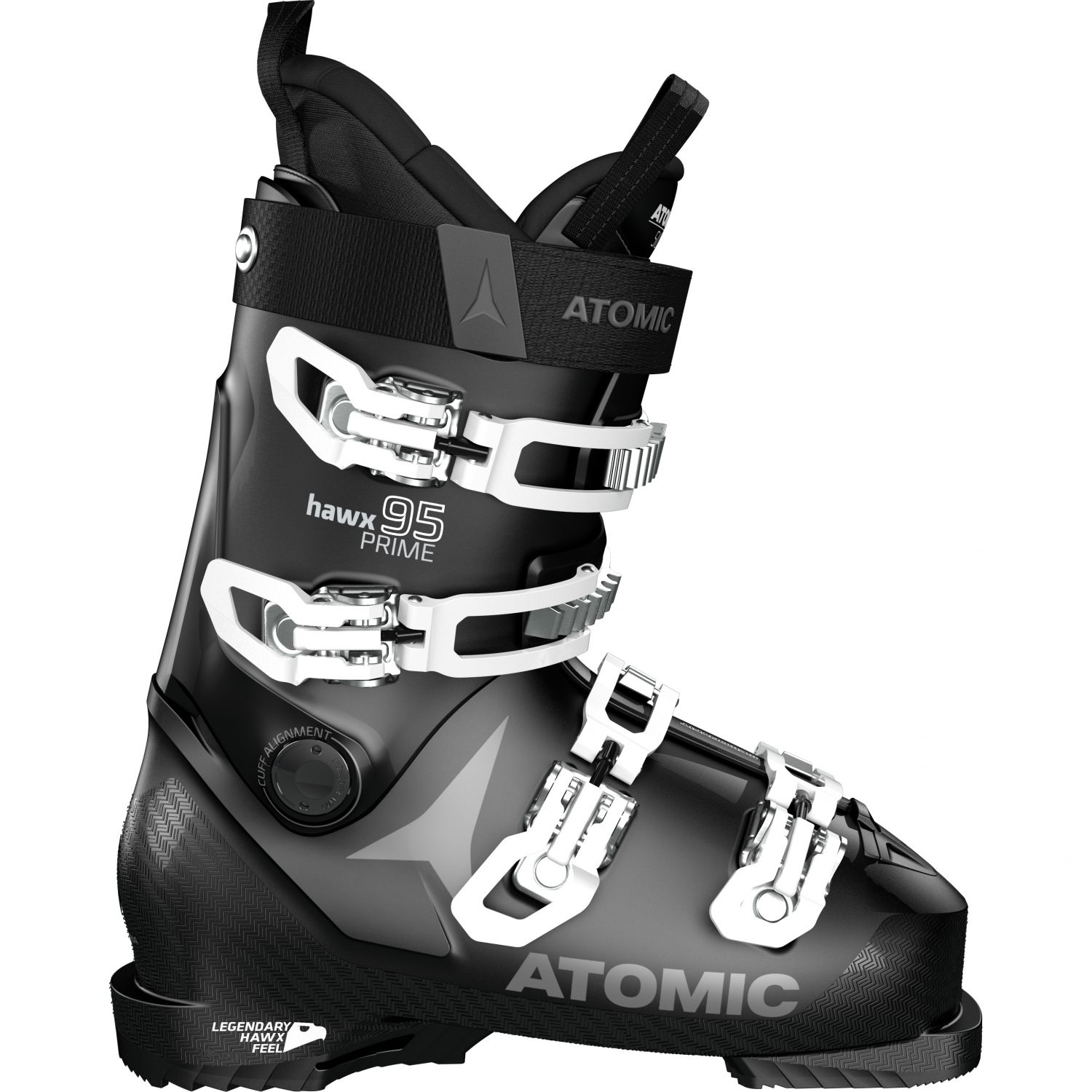 Atomic Hawx Prime 95 AM W, chaussures de ski, noir