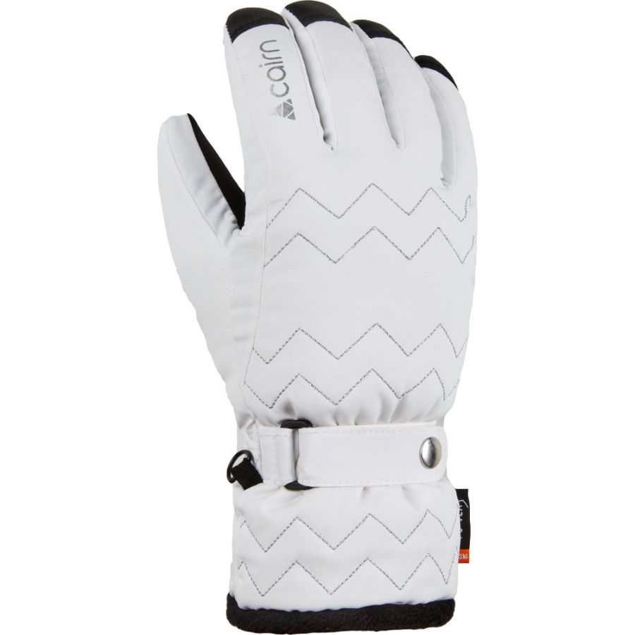 Cairn Abyss 2 C-Tex, gants de ski, femmes, blanc