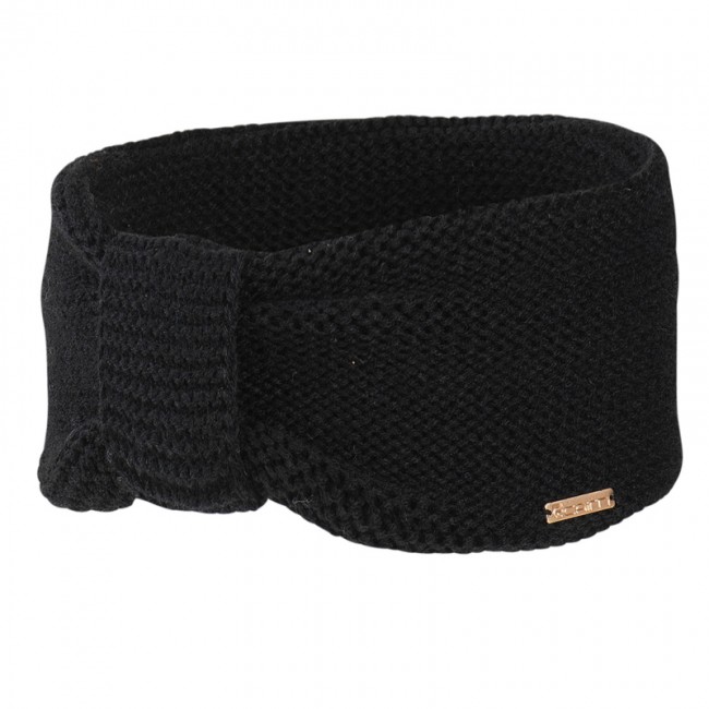 Cairn Agnes bandeau, femme, noir