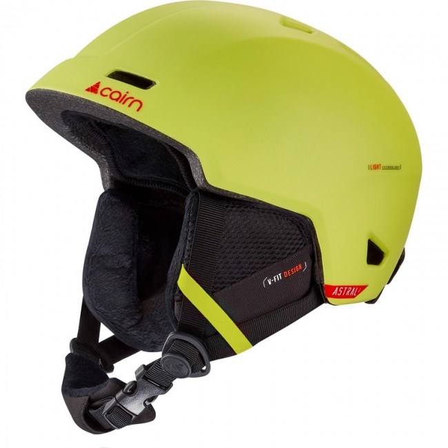 Cairn Astral, casque de ski, junior, jaune