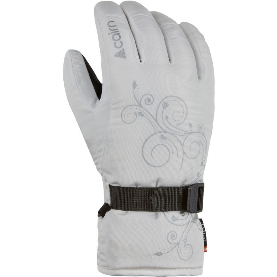 Cairn Augusta C-Tex, gants de ski, femmes, blanc