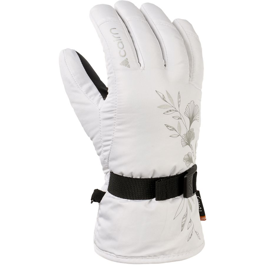 Cairn Augusta C-Tex, gants de ski, femme, blanc