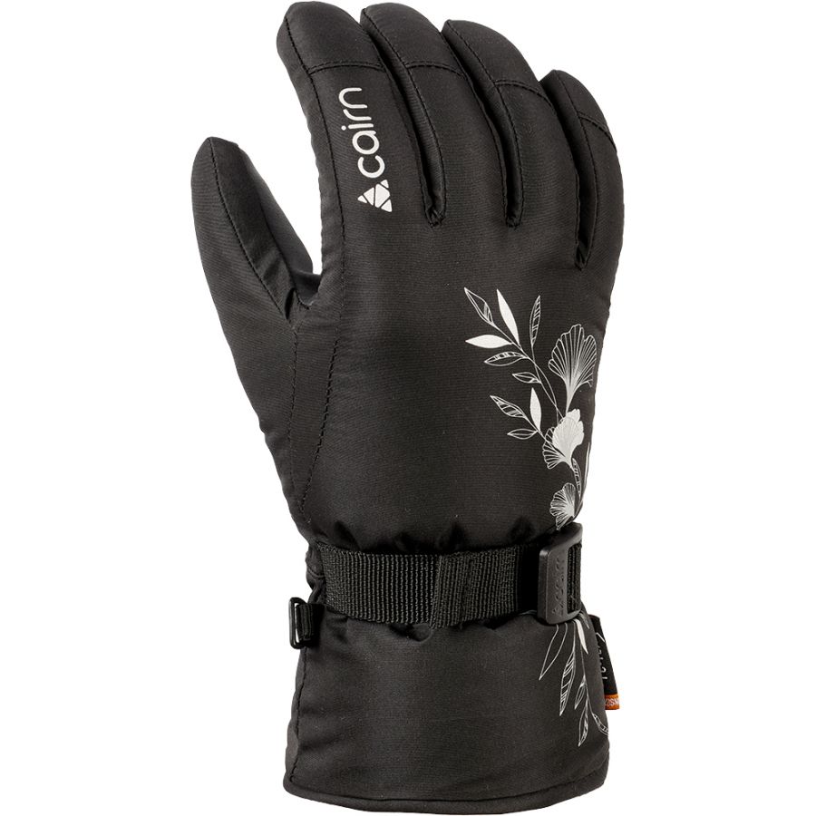 Cairn Augusta C-Tex, gants de ski, femme, noir