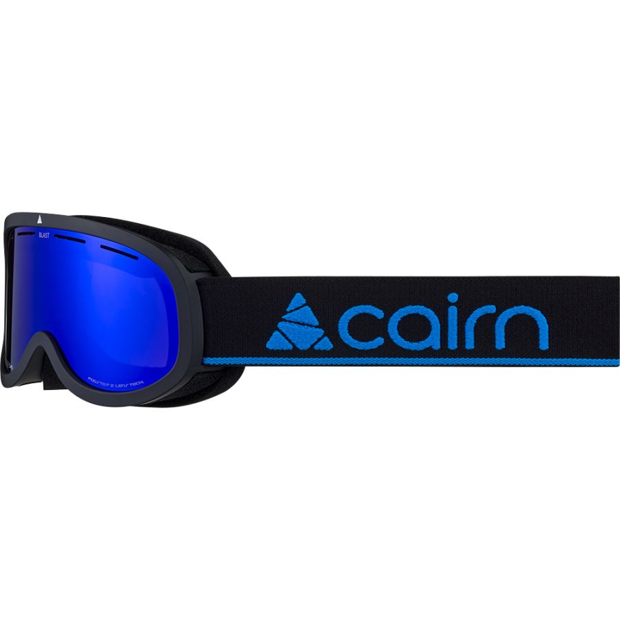 Cairn Blast SPX3000, lunettes de ski, junior, mat noir