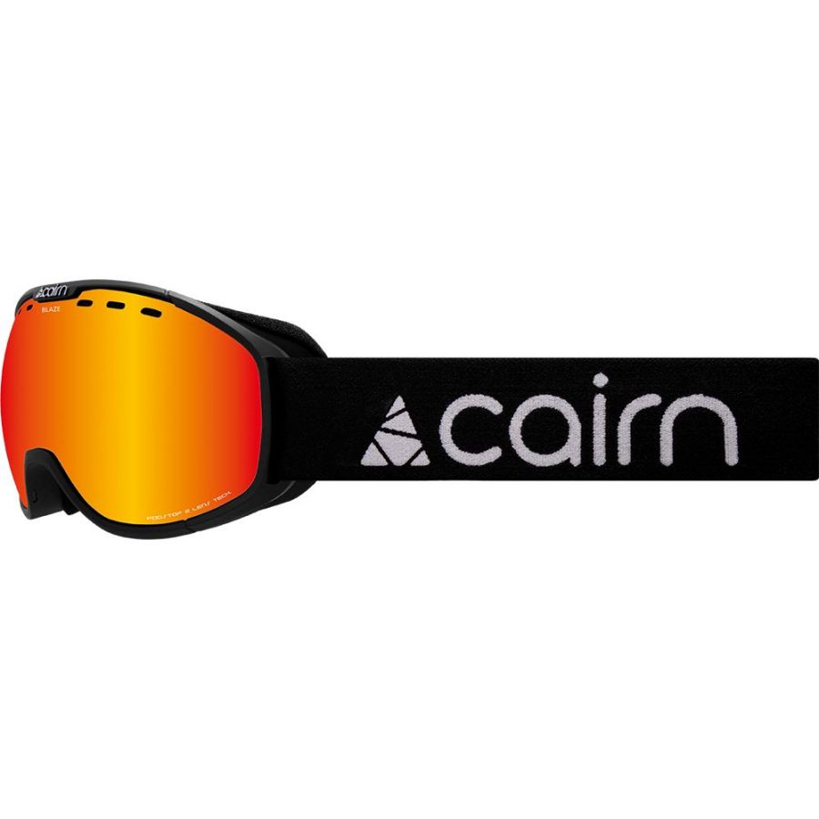 Cairn Blaze, masque de ski, noir