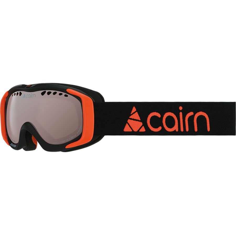 Cairn Booster SPX3000, masque de ski, noir/orange