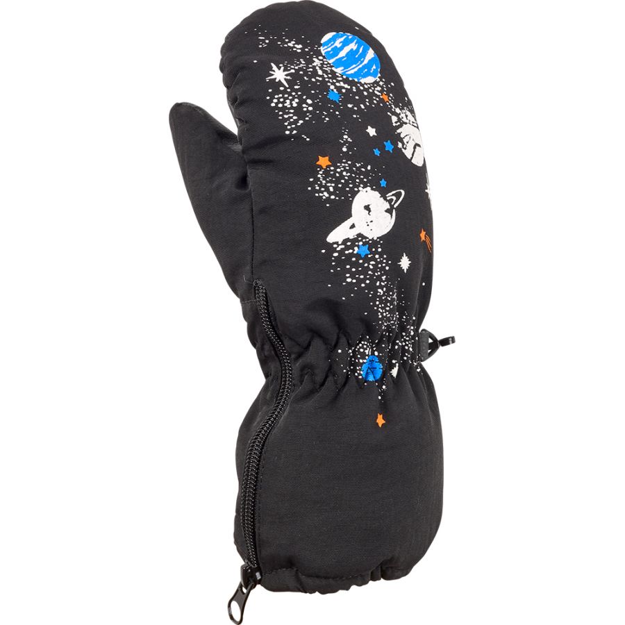 Cairn Colomby, gants de ski, enfants, black astral