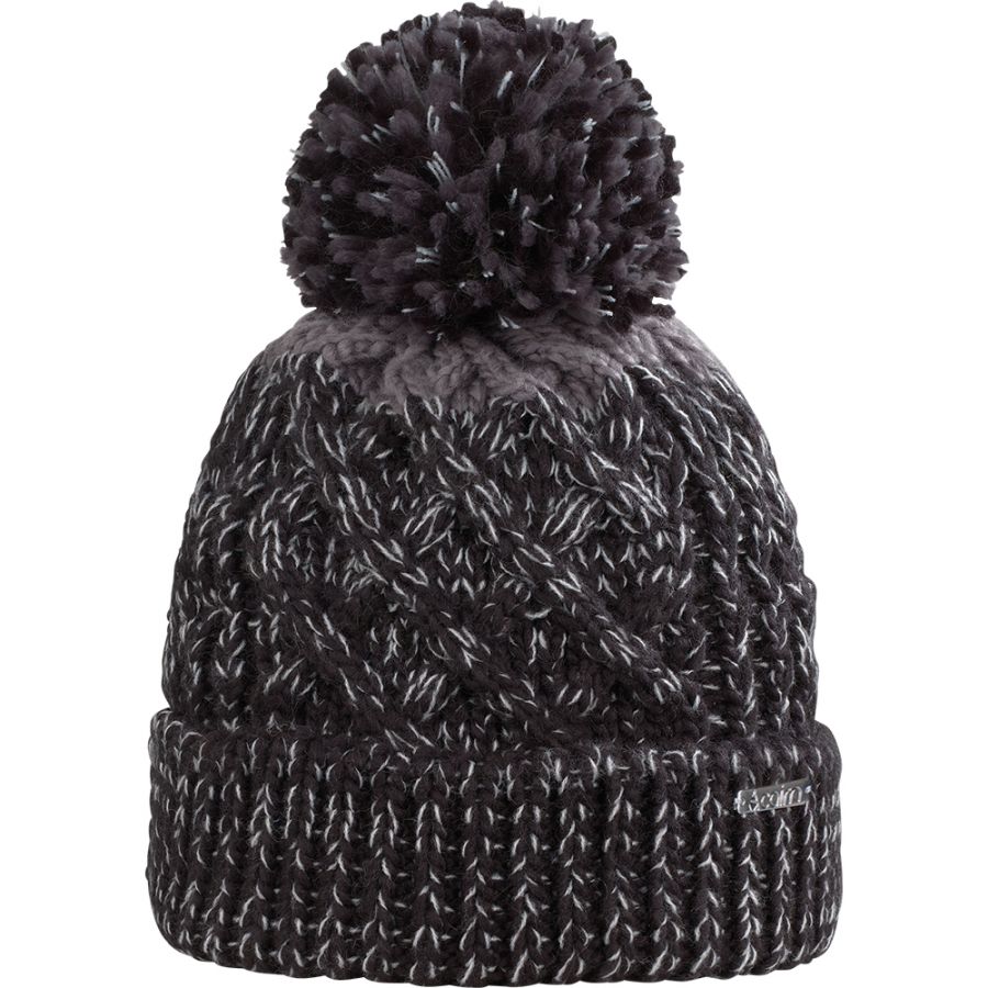 Cairn Damien chapeau, hommes, black graphite