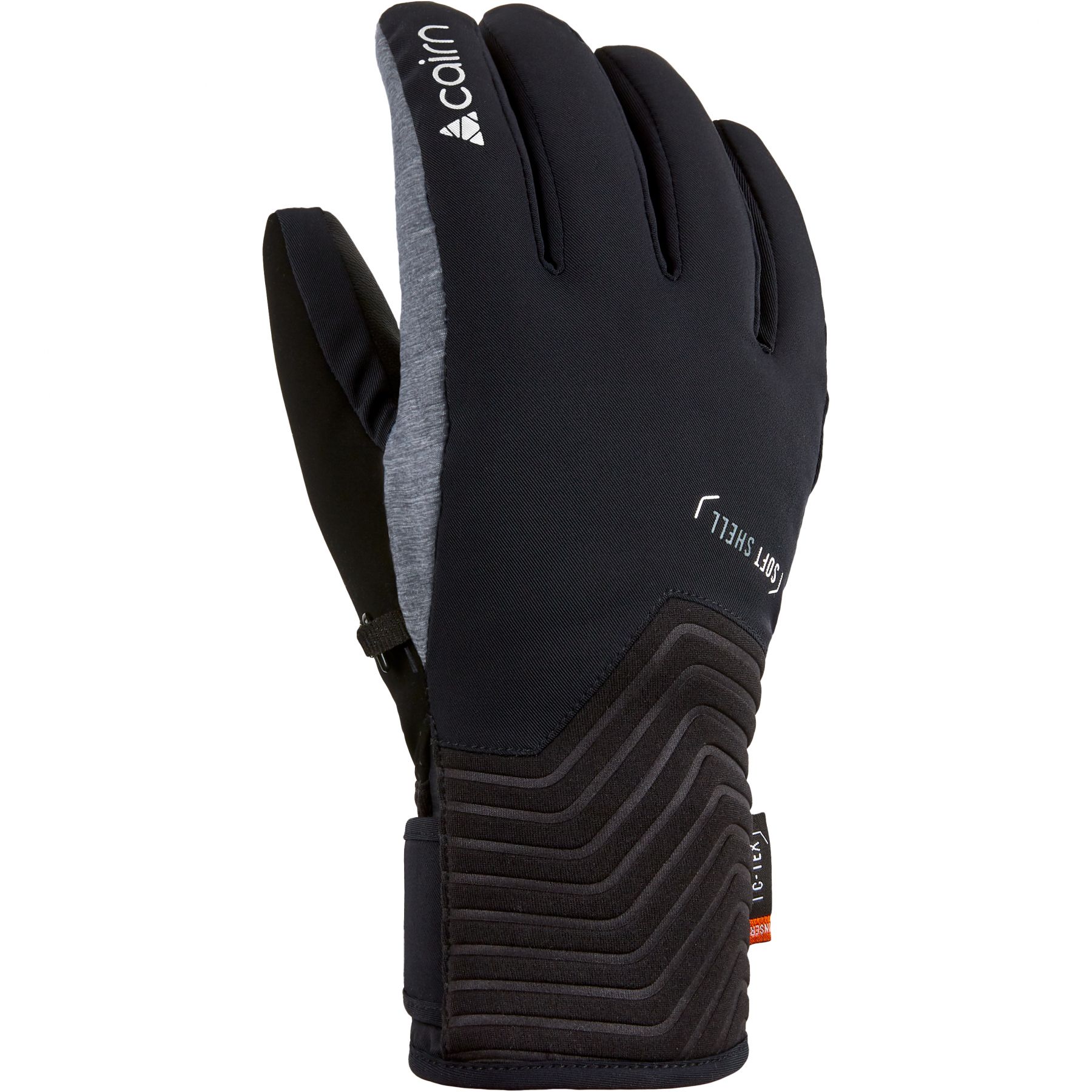 Cairn Elena C-Tex, gants de ski, femmes, noir