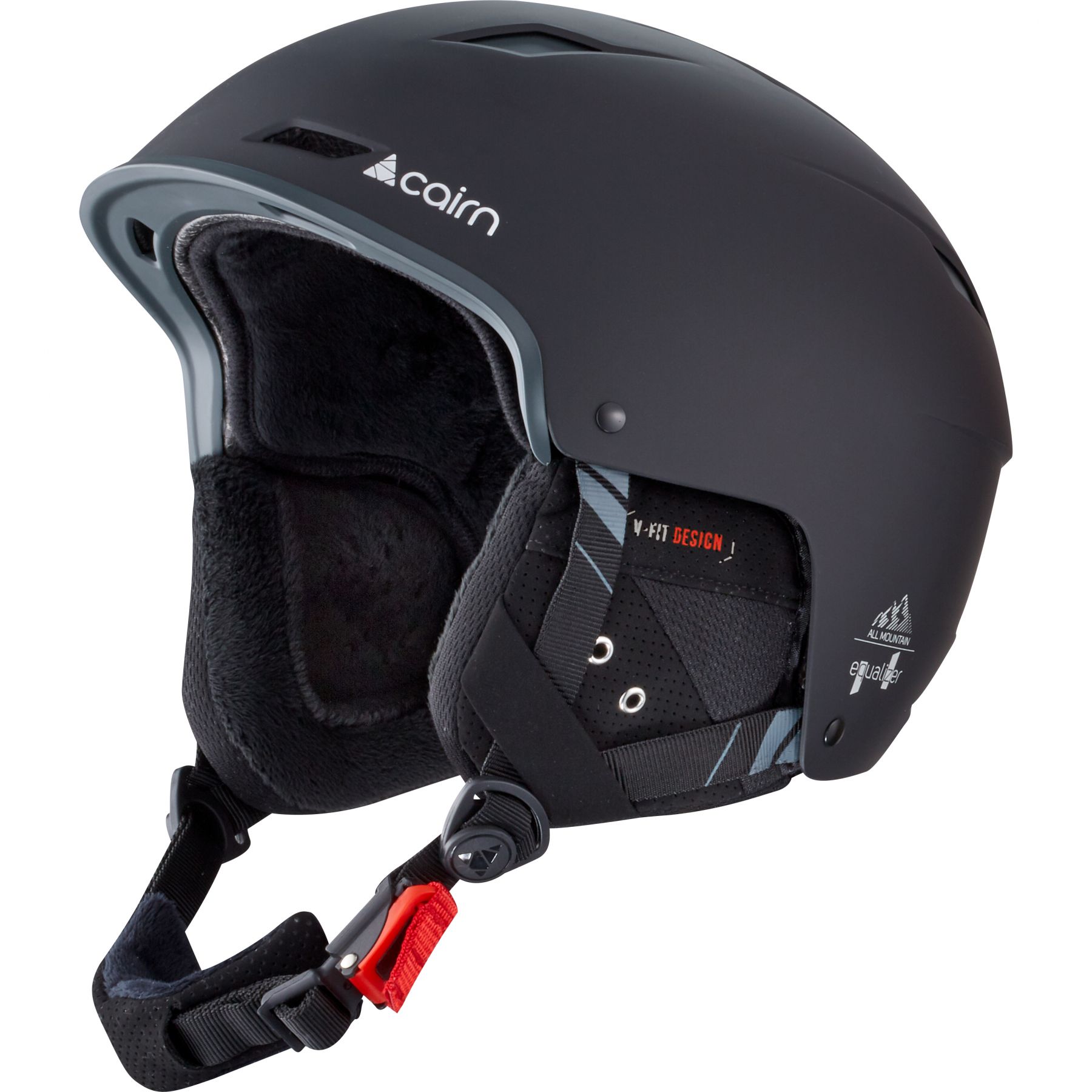 Cairn Equalizer, casque de ski, noir