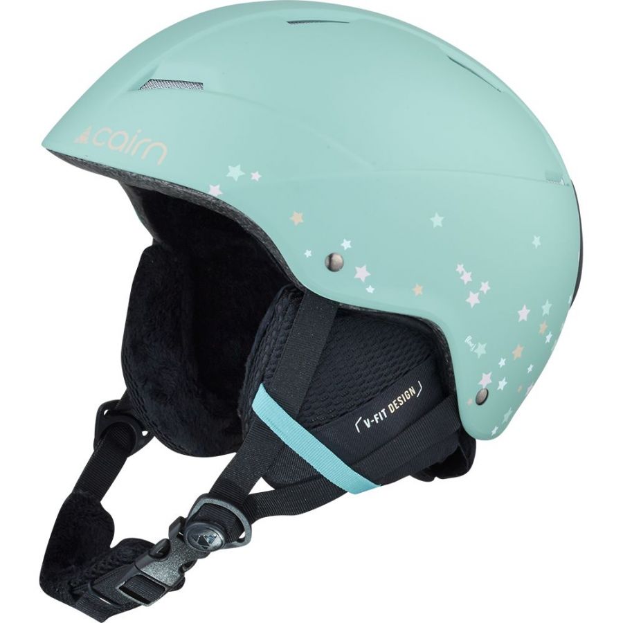 Cairn Flow, casque de ski, junior, bleu clair