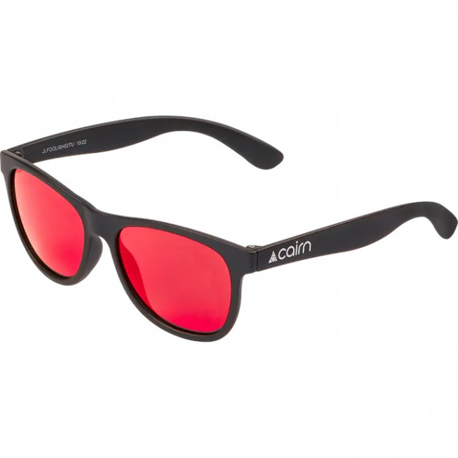 Cairn Foolish, lunettes de soleil, junior, noir