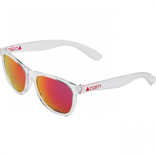 Cairn Foolish, lunettes de soleil, junior, transparent