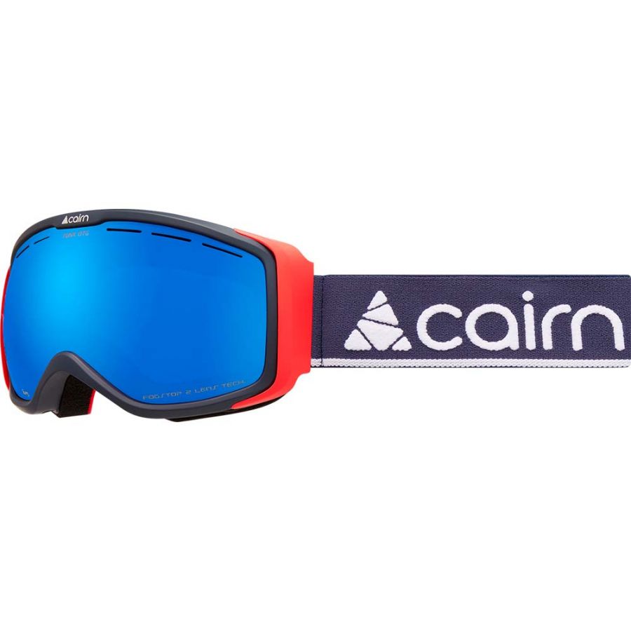 Cairn Funk OTG SPX3000, lunettes de ski, junior, mat noir/rouge