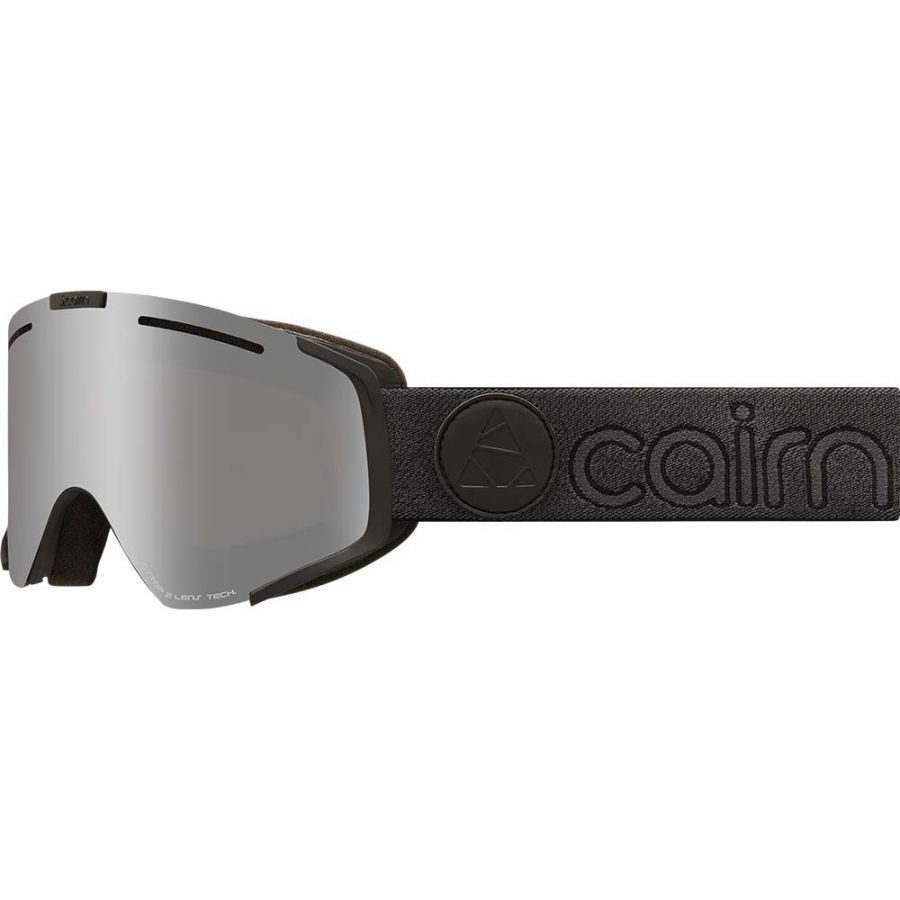 Cairn Genesis, lunettes de ski, mat noir