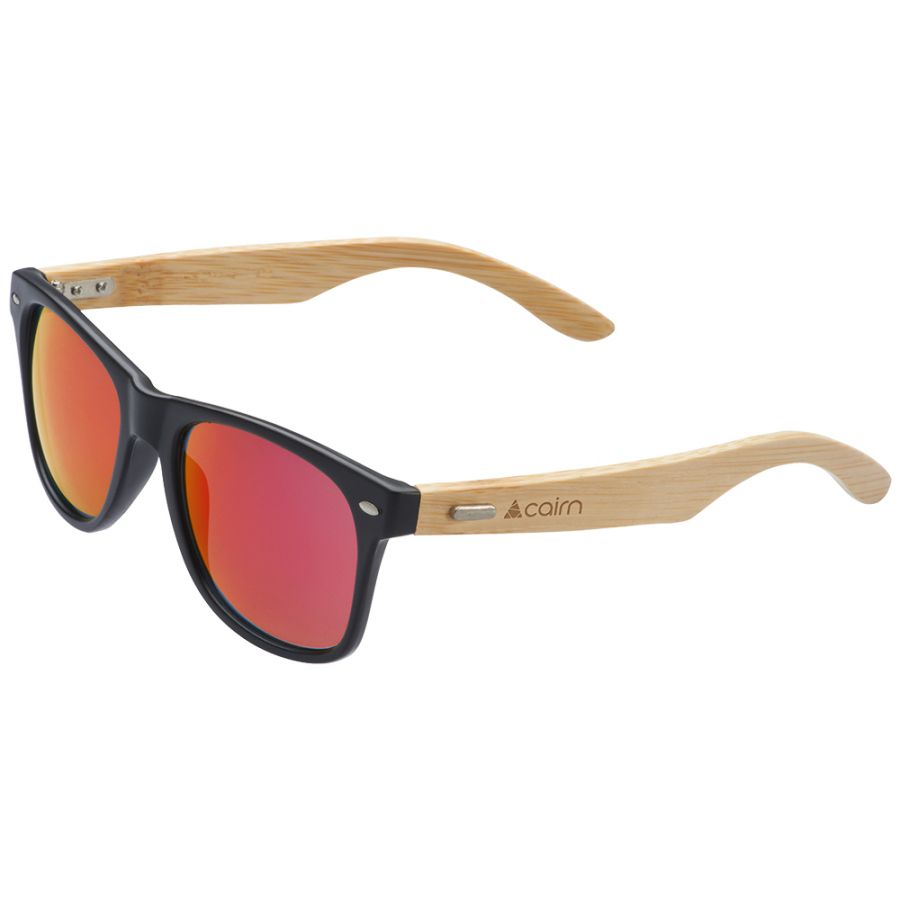 Cairn Hybrid des lunettes de soleil, mat black